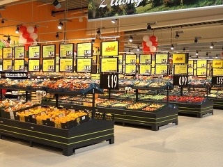 Mäso, ryby, ovocie a