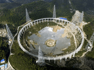 Číňania dokončujú najväčší teleskop