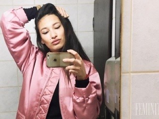 Dominika Ngo Ducová vyzerá