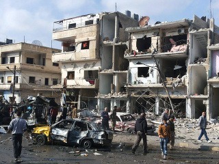 Boje v Sýrii pokračujú