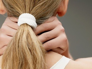 Stuhnutý krk je veľmi