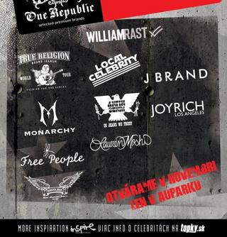 Mnohoznačkový butik One Republic