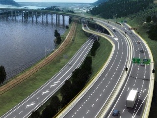 Pri výstavbe diaľnice D3