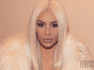 Kim Kardashian zverejnila fotku