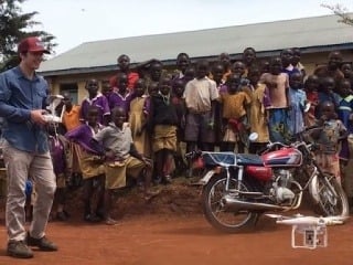 VIDEO: Africké deti uvideli