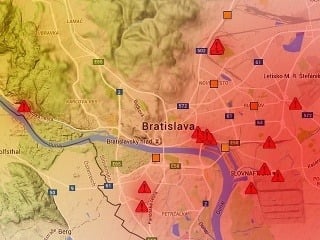 Mapa najnebezpečnejších skládok Slovenska: