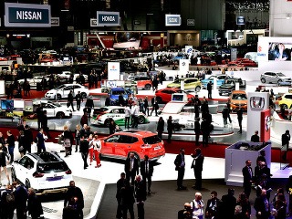 Autosalón Ženeva atmosféra 1.3.2016