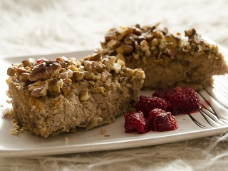 Tento banánový koláč obsahuje