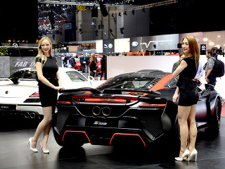 Autosalón Ženeva atmosféra 1.3.2016