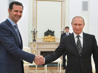 Vladimír Putin, Bašár Asad