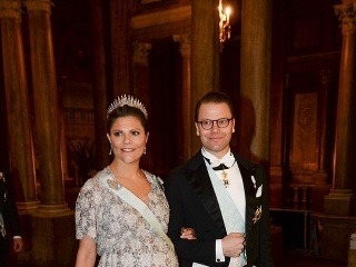 Princezná Victoria sa teší