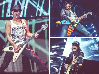 Scorpions rozpútali nad Košicami