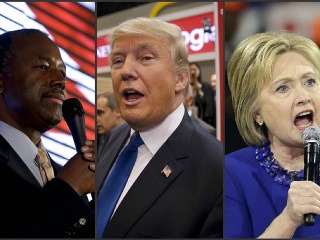 Ben Carson, Donald Trump