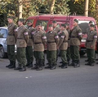 Maďarov v uniformách Národnej