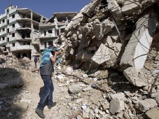 V Sýrii pokračujú ťažké
