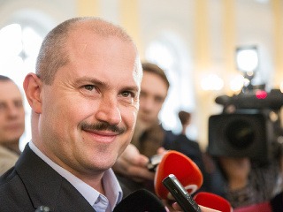 Novozvolený poslanec Marian Kotleba
