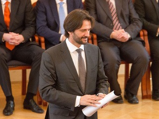 Novozvolený poslanec Robert Kaliňák