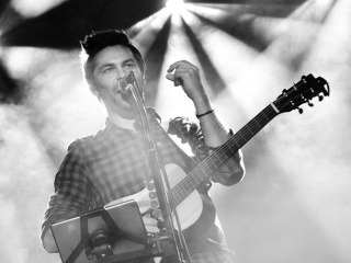 Na koncertoch Adama Ďuricu