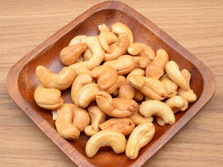 Zaraďte kešu orechy do