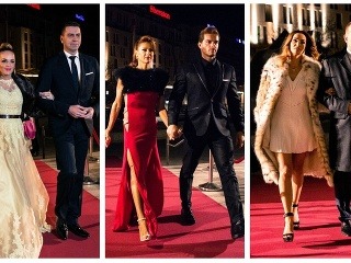 Známe tváre zažiarili na