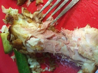 Nedovarené mäso je jedným