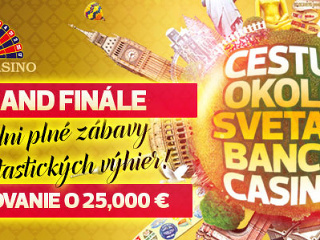 Trojdňové Grand Finále so