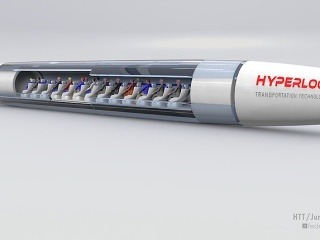 Oficiálne rozhodnuté! Hyperloop spojí