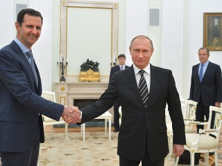 Bašár Asad a Vladimir