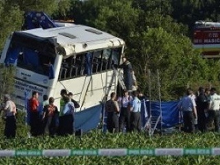 V Mexiku havaroval autobus