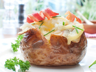 Aj zapečené zemiaky so