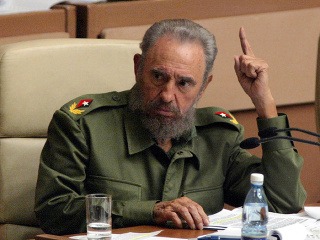 Fidel Castro sa rozohnil: