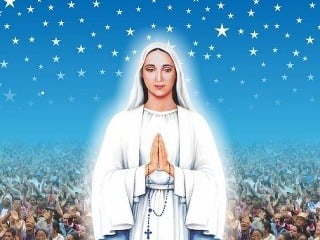 Posolstvo Panny Márie predpovedá