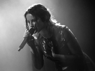 Katka Knechtová v Bratislave