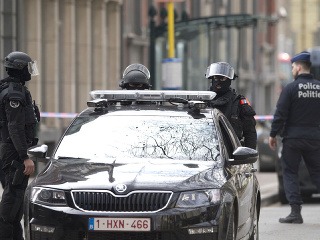 FOTO Belgická polícia spustila