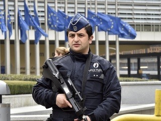 V Bruseli podnikla polícia