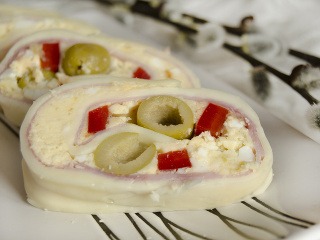 Rýchla syrová roláda je