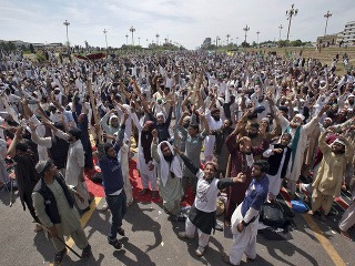 Islamabad, protest