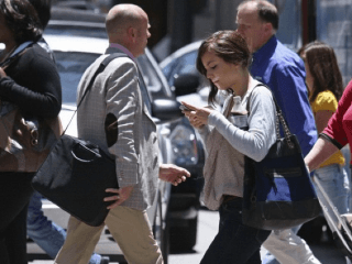 SMS-kujete na ulici? V