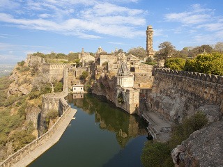 Pevnosť Chittorgarh 
