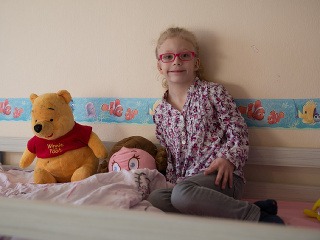 Radka už môže ísť