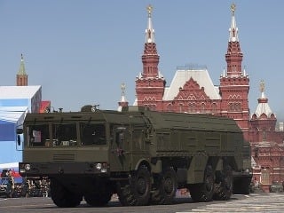 Rusko presunulo rakety Iskander