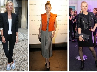 Štýlové ženy ako Daniela