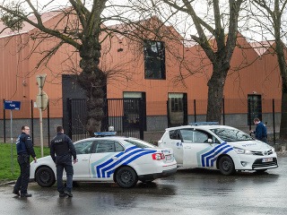 Polícia v Bruseli už