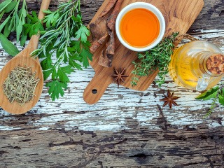 Účinné bylinky a korenia