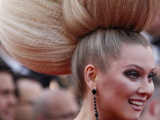 Herečka Elena Lenina púta