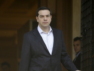 Grécky premiér sa potešil