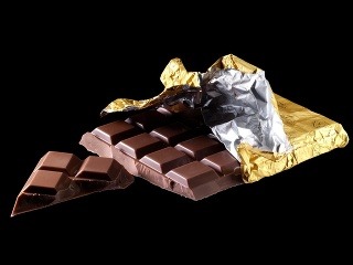 Nezabúdajte na tmavú čokoládu,