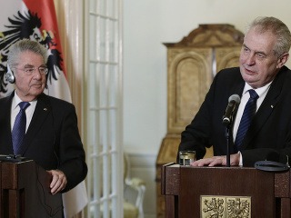 Miloš Zeman a Heinz