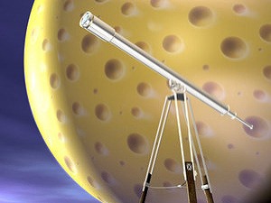 Pod povrchom Mesiaca je