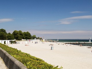 Pláž Bellevue, Kodaň, Dánsko